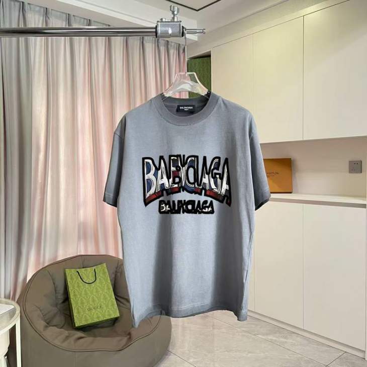 Picture of Balenciaga T Shirts Short _SKUBalenciagaS-2XLhgntx11222089